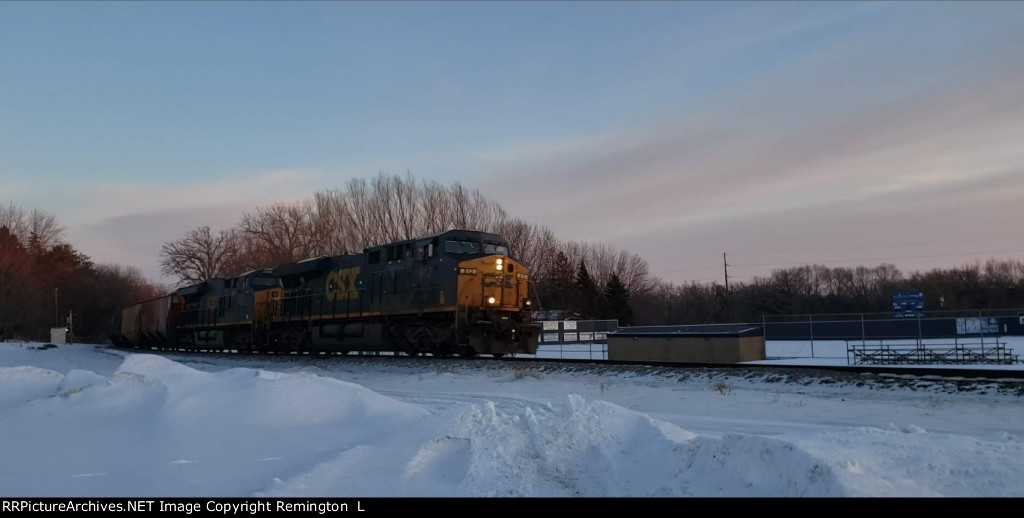 CSXT 812